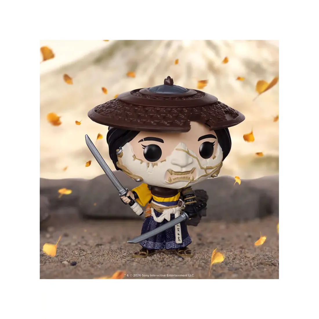 Фигурка Funko POP! Games Ghost of Yotei Atsu (1248) 93689
