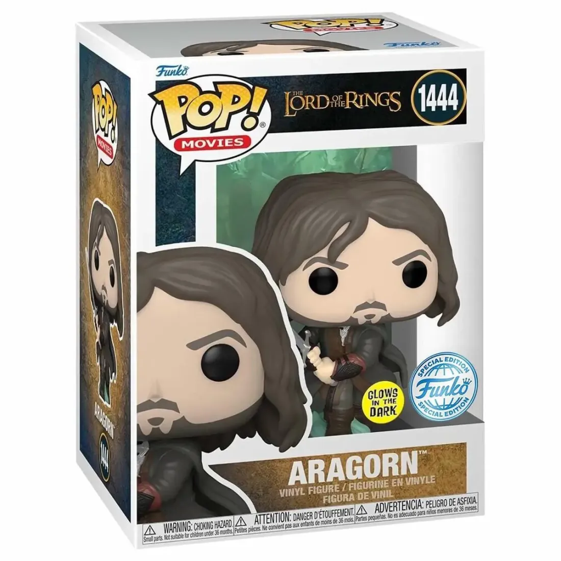 Фигурка Funko POP! Movies LOTR Aragorn (Army of the Dead) (GW) (Exc) (1444) 74704