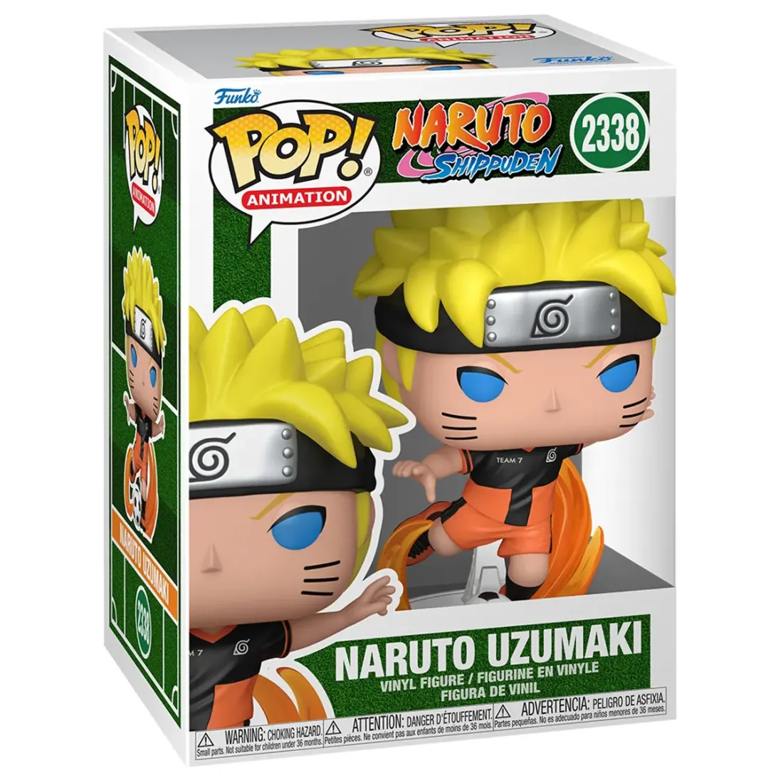 Фигурка Funko POP! Animation Naruto Shippuden Football Naruto (2338) 93289