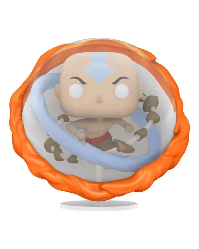 Фигурка Funko POP! Animation Avatar The Last Airbender Aang (Avatar State) 6" (1000) 56022