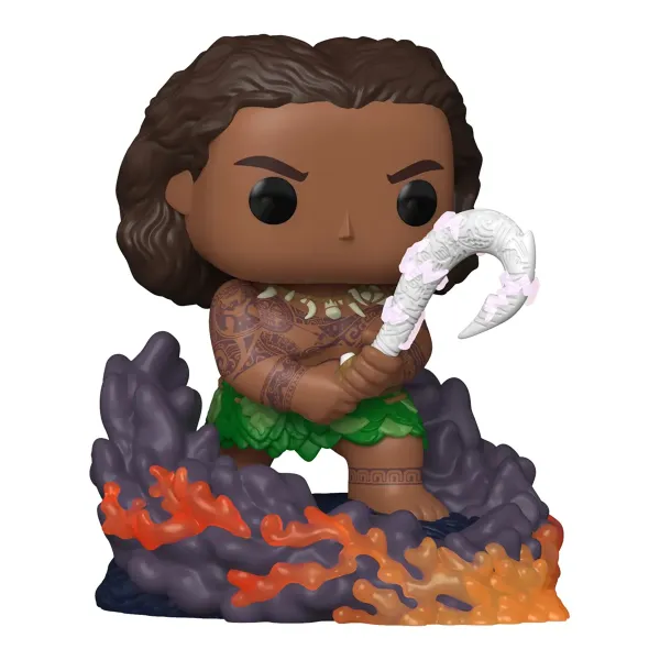 Фигурка Funko POP! Premium Disney Moana Maui (GW) (1764) 93204