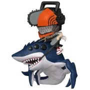 Фигурка Funko POP! Rides Chainsaw Man Reze Chainsaw Man & Beam (147) 93280