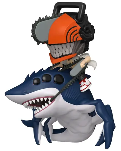 Фигурка Funko POP! Rides Chainsaw Man Reze Chainsaw Man & Beam (147) 93280