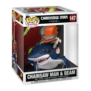 Фигурка Funko POP! Rides Chainsaw Man Reze Chainsaw Man & Beam (147) 93280