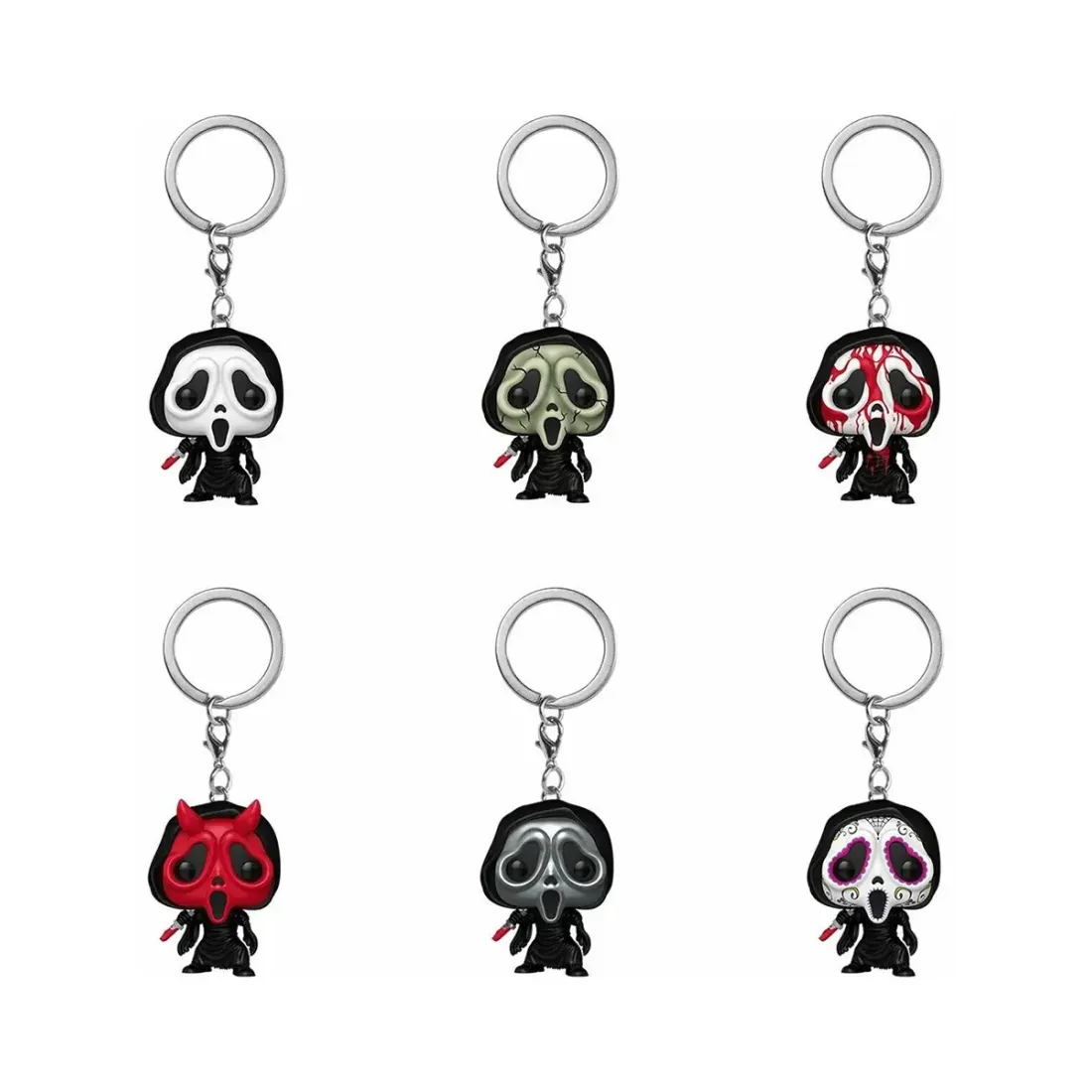 Брелок Funko Pocket POP! Ghost Face 1 штука в ассортименте (из 6) 92887