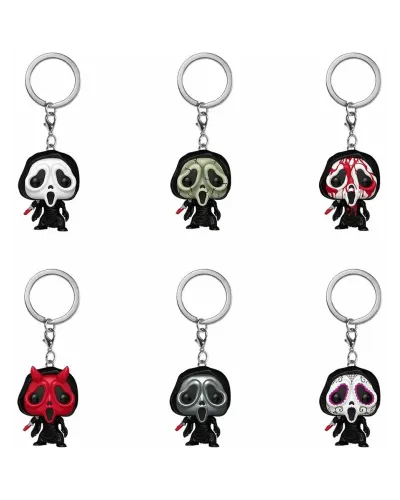 Брелок Funko Pocket POP! Ghost Face 1 штука в ассортименте (из 6) 92887