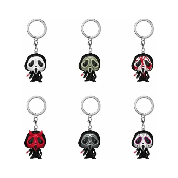 Брелок Funko Pocket POP! Ghost Face 1 штука в ассортименте (из 6) 92887