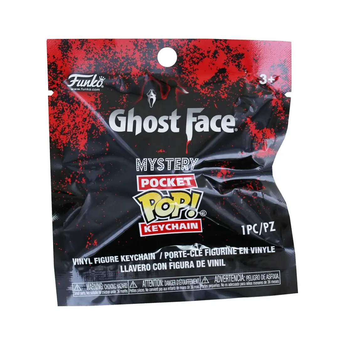 Брелок Funko Pocket POP! Ghost Face 1 штука в ассортименте (из 6) 92887