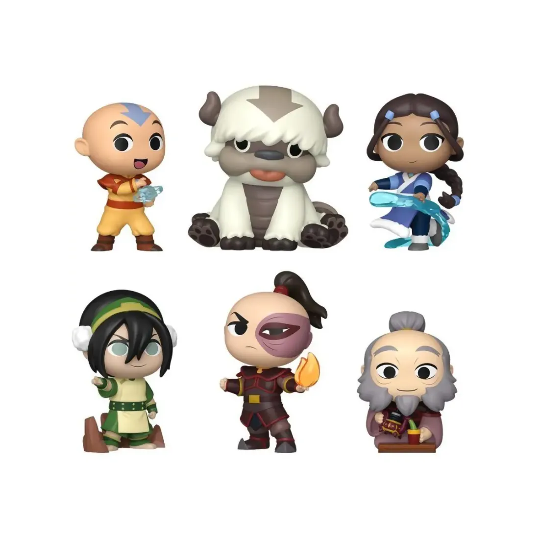 Фигурка Funko Minis Avatar the Last Airbender 1 штука в ассортименте (из 6) 94057