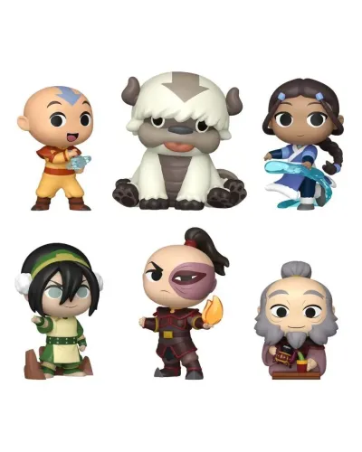 Фигурка Funko Minis Avatar the Last Airbender 1 штука в ассортименте (из 6) 94057