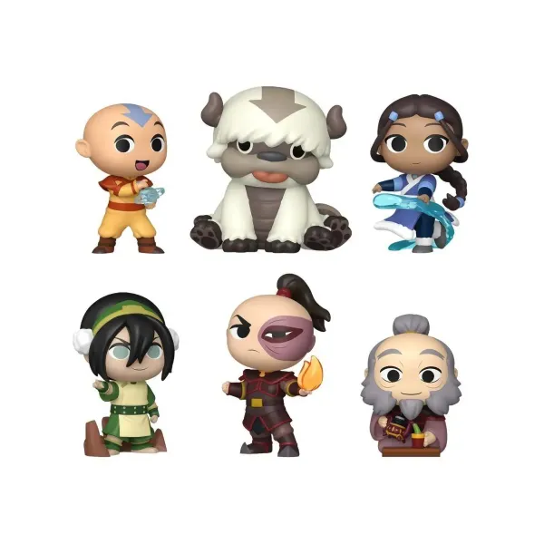Фигурка Funko Minis Avatar the Last Airbender 1 штука в ассортименте (из 6) 94057