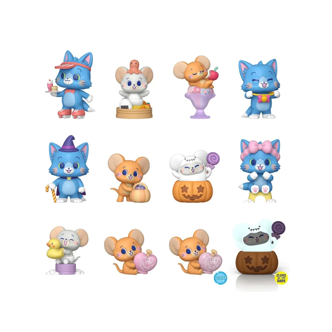 Фигурка Funko Mystery Minis Tom & Jerry Gokko 1 штука в ассортименте (из 12) 92874
