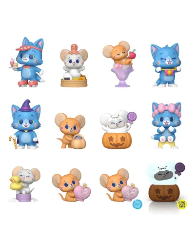 Фигурка Funko Mystery Minis Tom & Jerry Gokko 1 штука в ассортименте (из 12) 92874