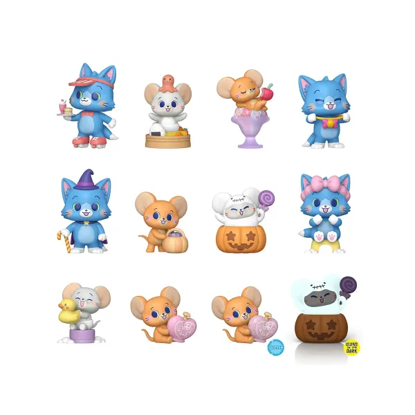 Фигурка Funko Mystery Minis Tom & Jerry Gokko 1 штука в ассортименте (из 12) 92874
