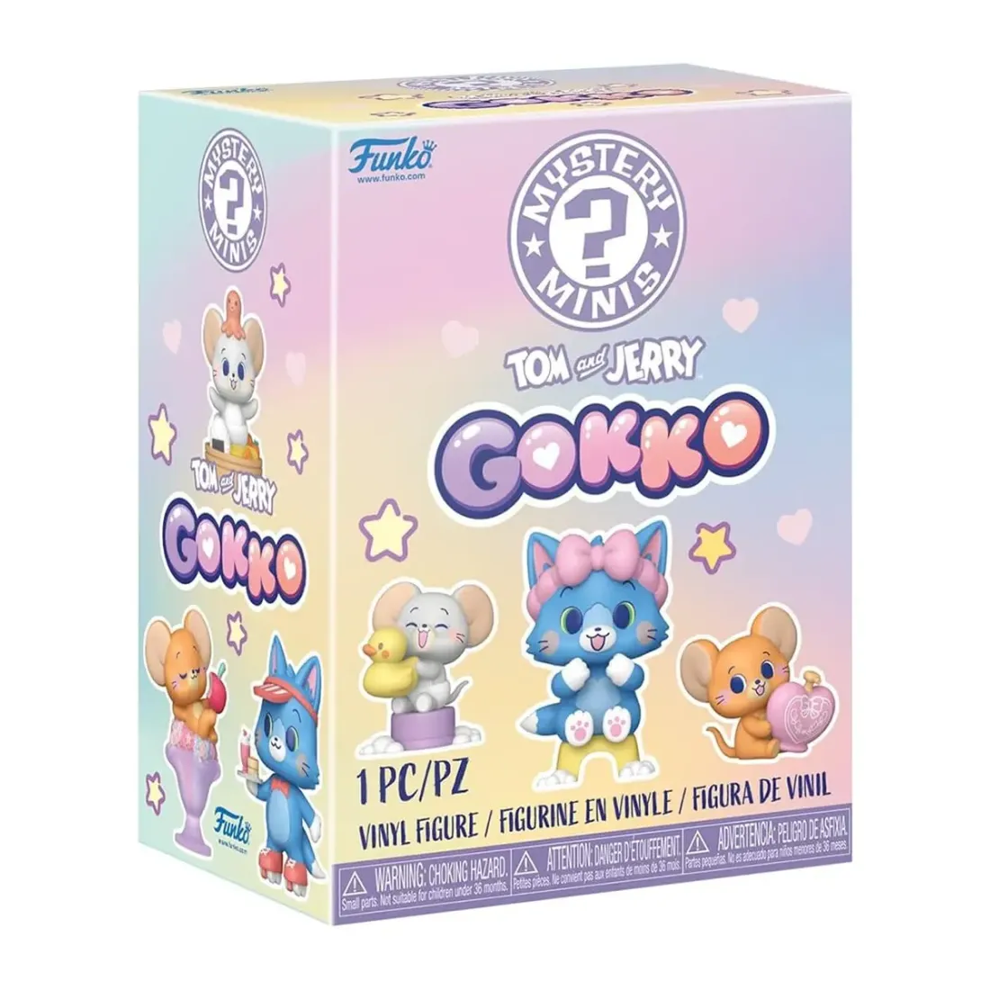 Фигурка Funko Mystery Minis Tom & Jerry Gokko 1 штука в ассортименте (из 12) 92874