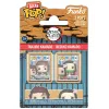 Набор Funko Bitty POP! Demon Slayer Tanjiro Kamado & Nezuko Kamado 2шт 93996