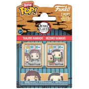 Набор Funko Bitty POP! Demon Slayer Tanjiro Kamado & Nezuko Kamado 2шт 93996