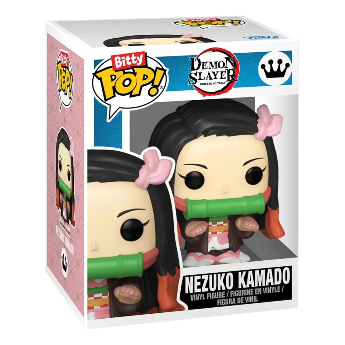 Набор Funko Bitty POP! Demon Slayer Tanjiro Kamado & Nezuko Kamado 2шт 93996