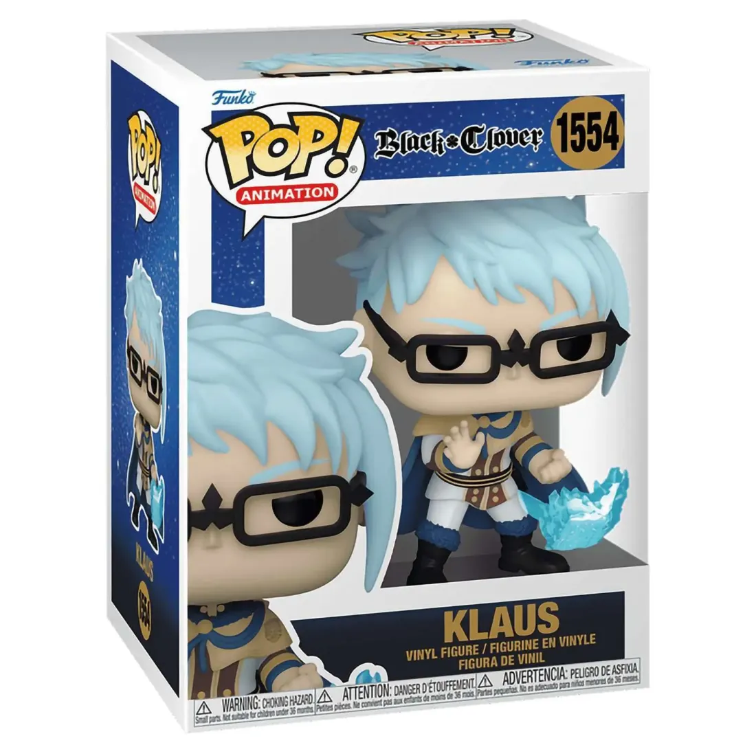 Фигурка Funko POP! Animation Black Clover Klaus (1554) 72118