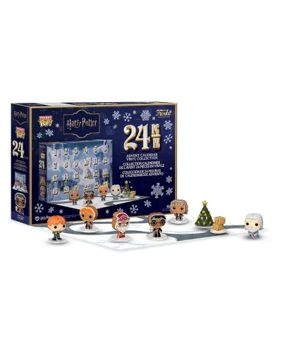 Набор подарочный Funko Advent Calendar Harry Potter 2026 (Pkt POP) 24 фигурки 92917