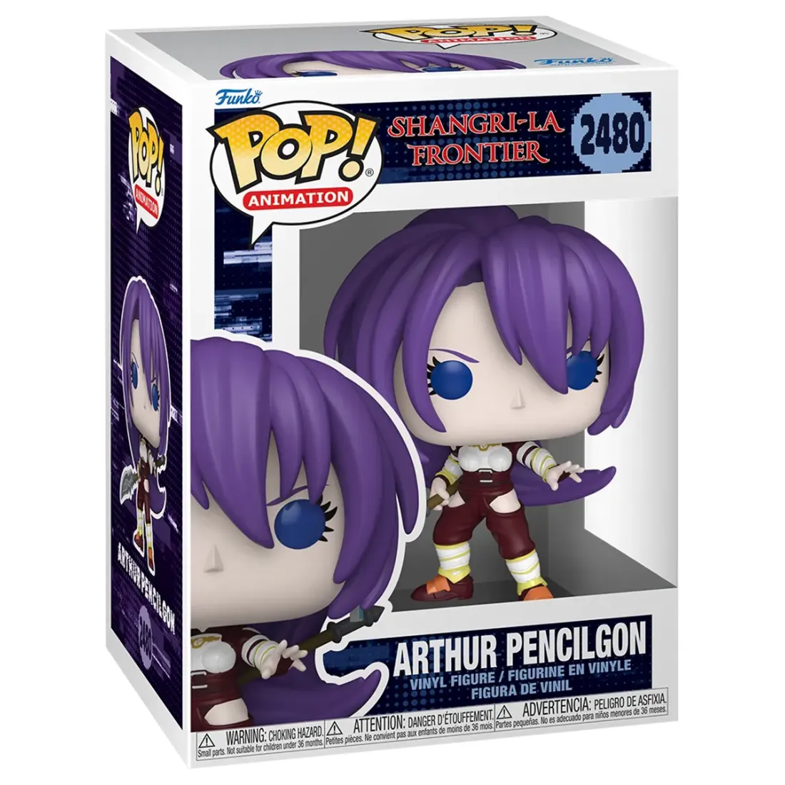 Фигурка Funko POP! Animation Shangri-la Frontier Arthur Pencilgon (2480) 93301