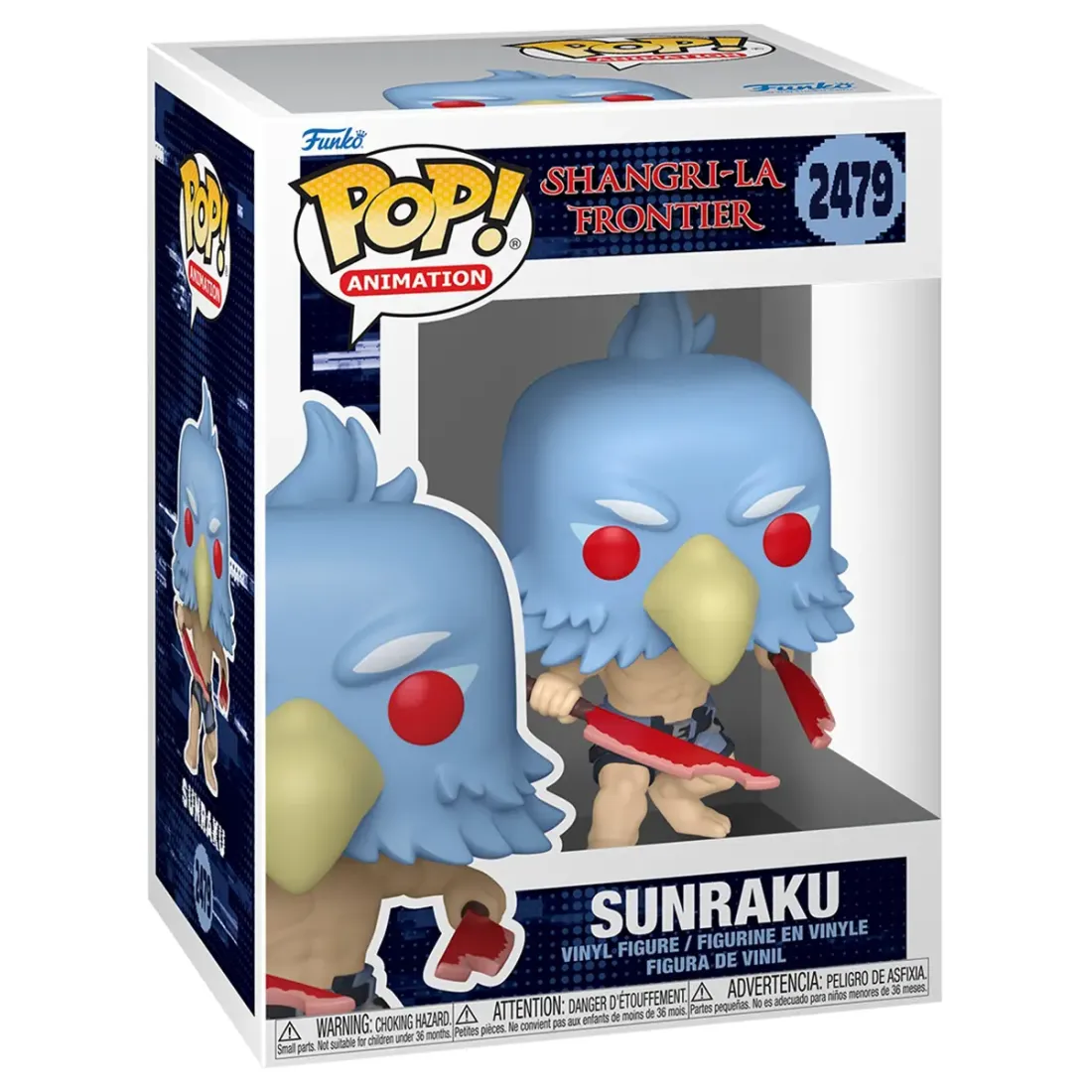 Фигурка Funko POP! Animation Shangri-la Frontier Sunraku (2479) 93304