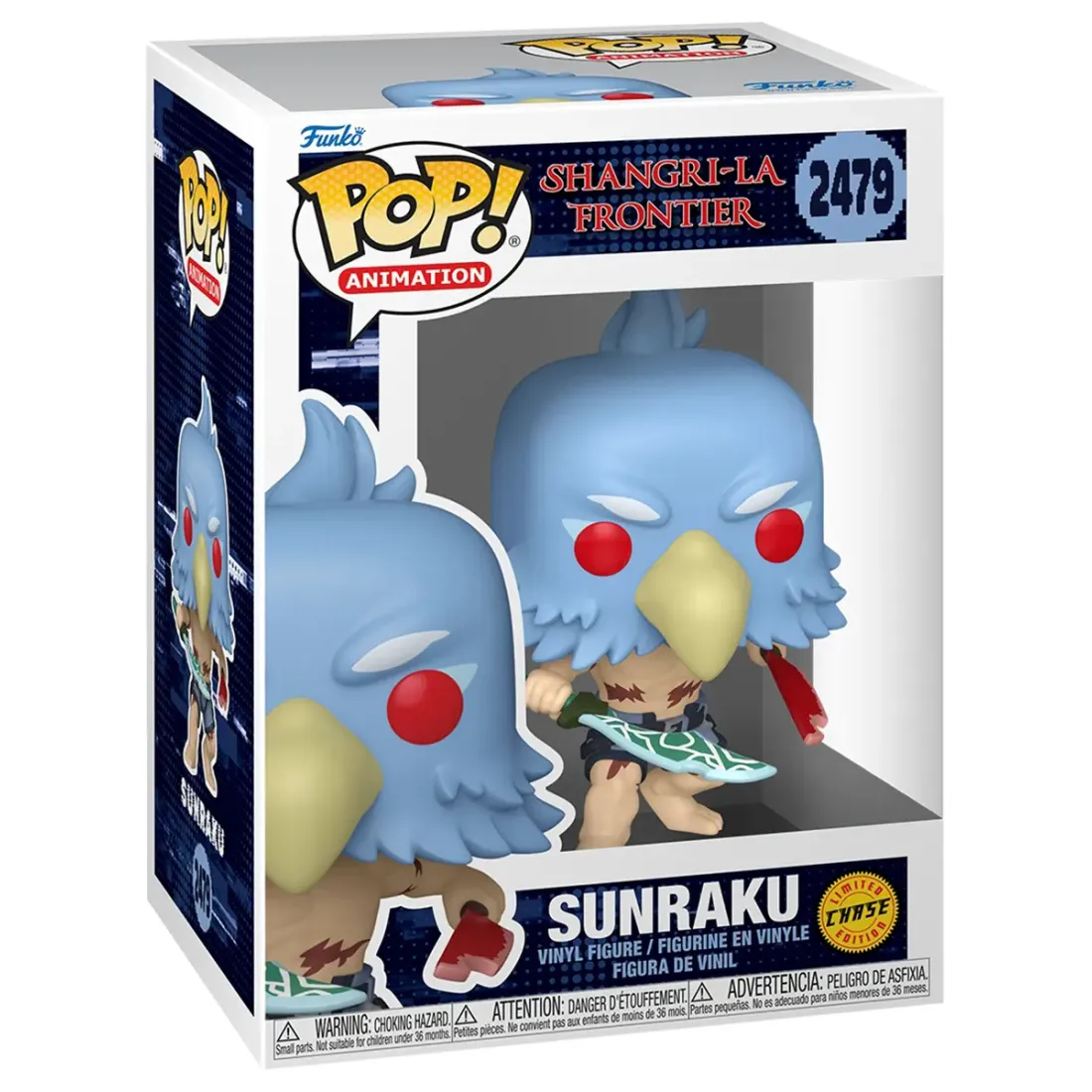 Фигурка Funko POP! Animation Shangri-la Frontier Sunraku (2479) 93304