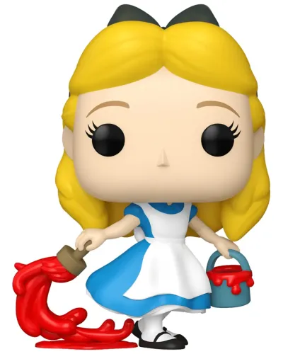 Фигурка Funko POP! Disney Alice in Wonderland Alice with Paint (1769) 93201