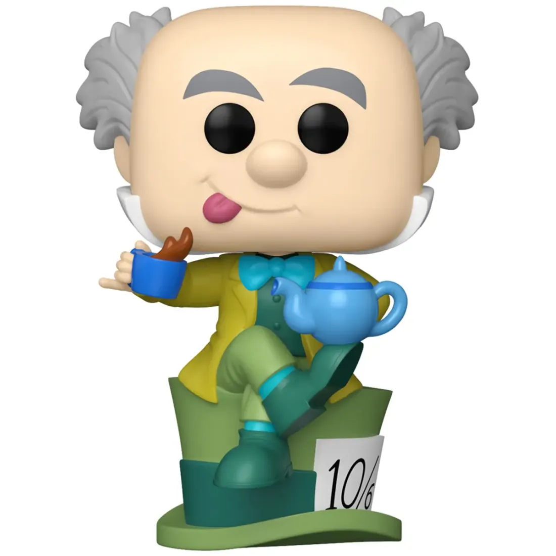 Фигурка Funko POP! Disney Alice in Wonderland Mad Hatter with Tea (1770) 93202
