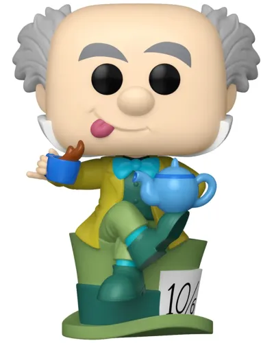 Фигурка Funko POP! Disney Alice in Wonderland Mad Hatter with Tea (1770) 93202