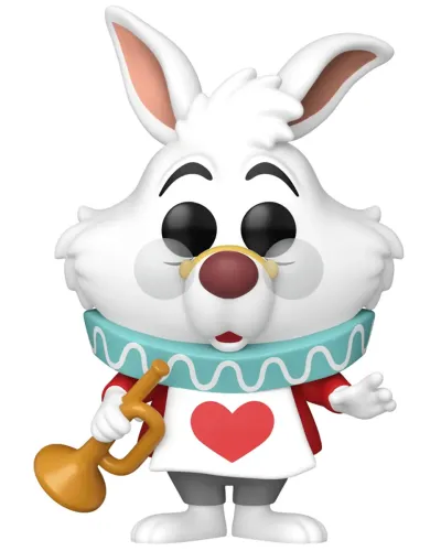 Фигурка Funko POP! Disney Alice in Wonderland White Rabbit with Horn (1772) 93783