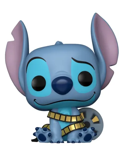 Фигурка Funko POP! Disney Lilo & Stitch Stitch with Movie Reel (Exc) (1779) 94126