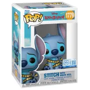 Фигурка Funko POP! Disney Lilo & Stitch Stitch with Movie Reel (Exc) (1779) 94126