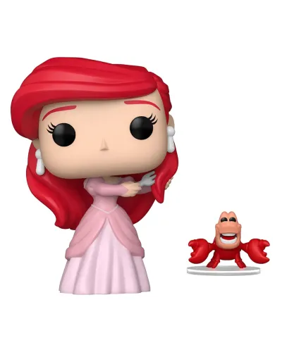 Фигурка Funko POP! Disney Little Mermaid S3 Ariel with Sebastian (1755) 93217