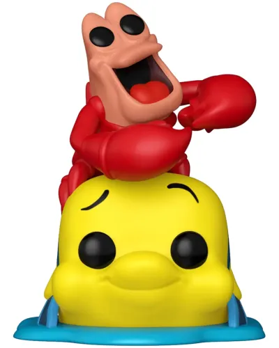 Фигурка Funko POP! Disney Little Mermaid S3 Sebastian and Flounder (1756) 93218