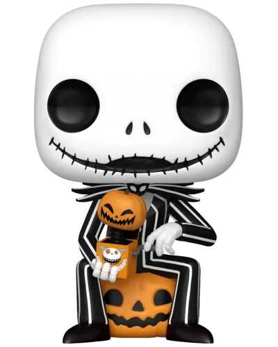 Фигурка Funko POP! Disney TNBC Jack Skellington with Box (Exc) (1777) 94133