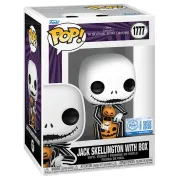 Фигурка Funko POP! Disney TNBC Jack Skellington with Box (Exc) (1777) 94133
