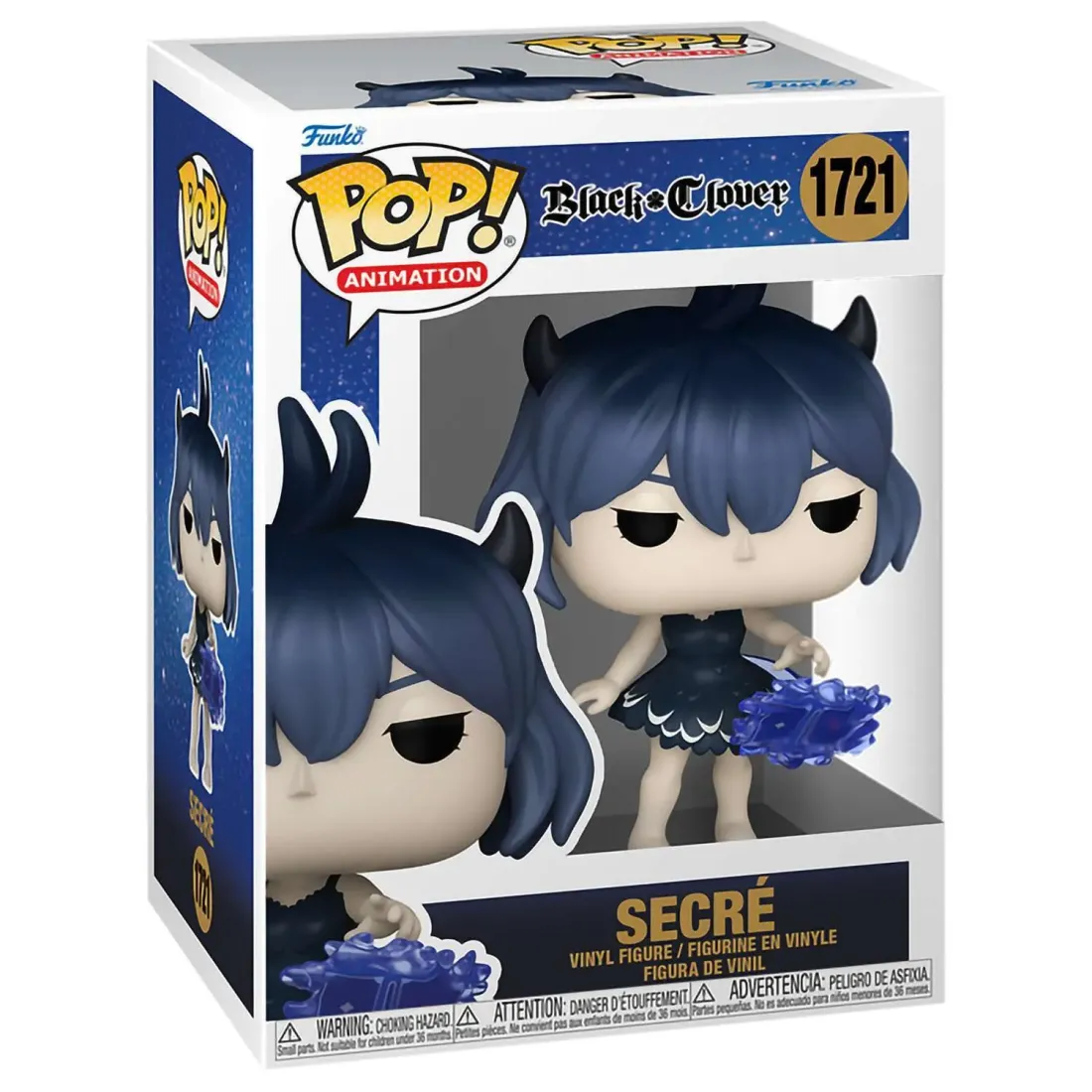 Фигурка Funko POP! Animation Black Clover Secré w/Chase (1721) 80296