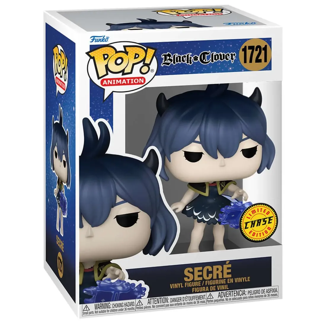 Фигурка Funko POP! Animation Black Clover Secré w/Chase (1721) 80296