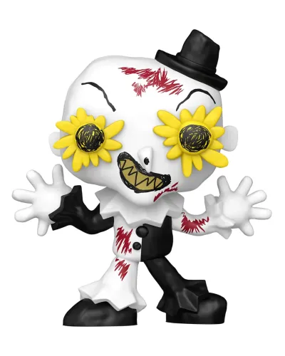 Фигурка Funko POP! Doodles Terrifier Art the Clown (2084) 93143