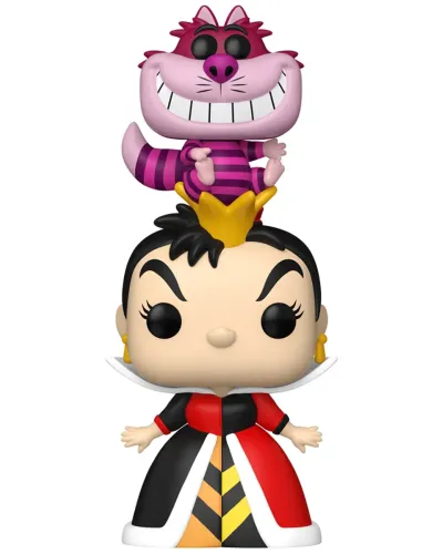 Фигурка Funko POP! Premium Disney Alice in Wonderland Queen of Hearts with Cheshire Cat (1771) 93203