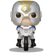 Фигурка Funko POP! Rides DC Peacemaker Peacemaker on Peacecycle (146) 91991