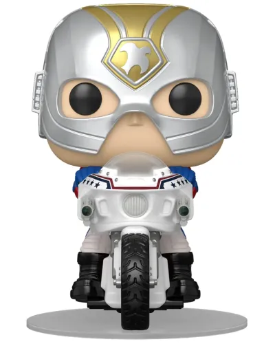 Фигурка Funko POP! Rides DC Peacemaker Peacemaker on Peacecycle (146) 91991