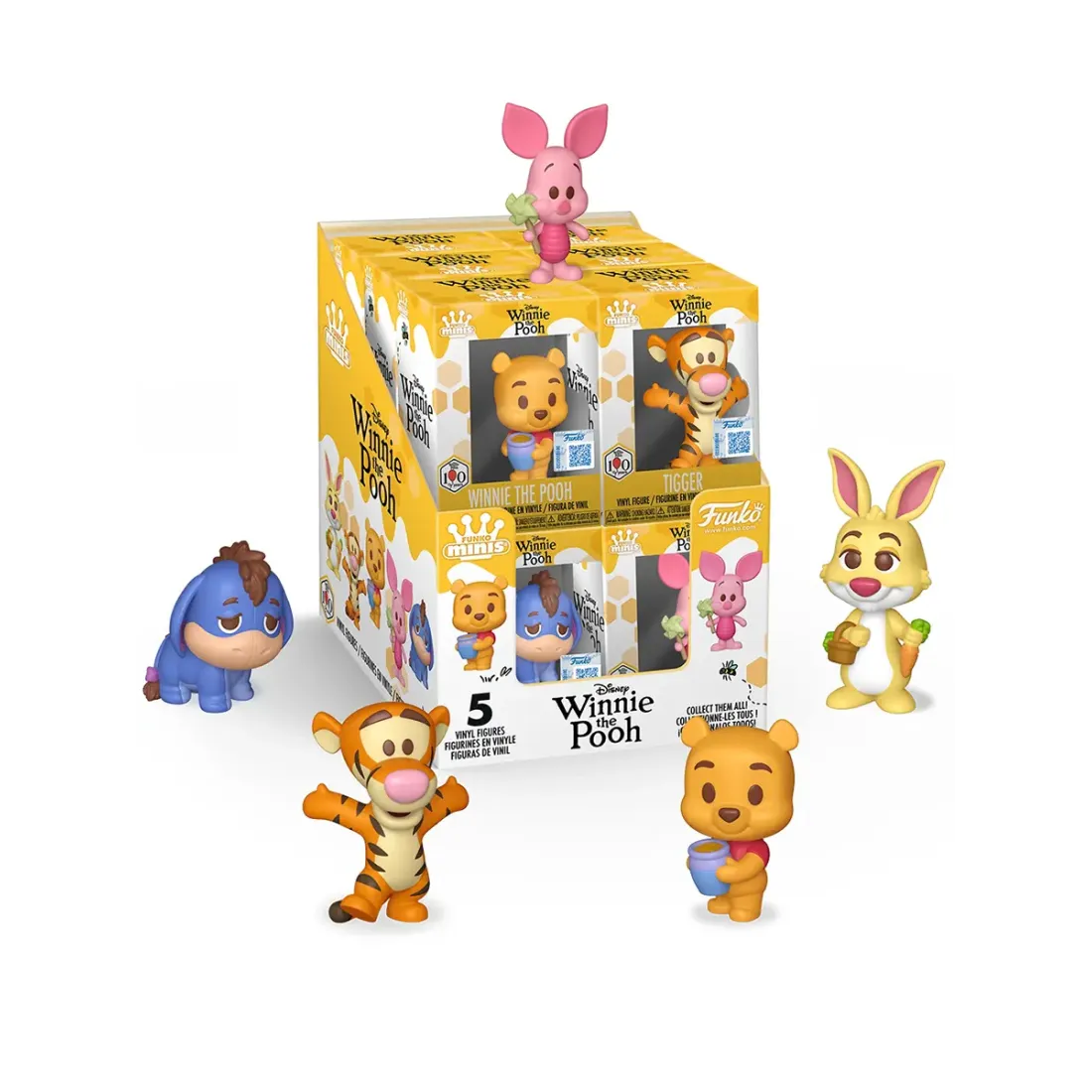 Фигурка Funko Minis Disney Winnie the Pooh 1 штука в ассортименте (из 5) 93998