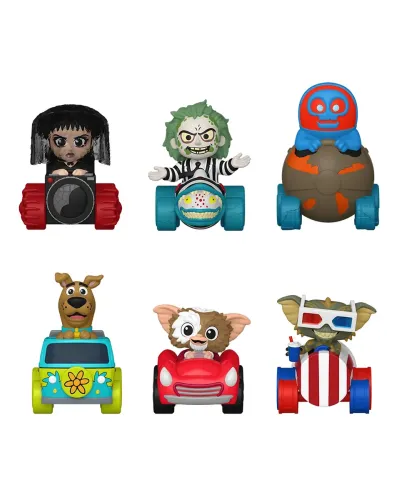 Фигурка Funko Mystery Minis Spooky Rides 1 штука в ассортименте (из 6) 93599