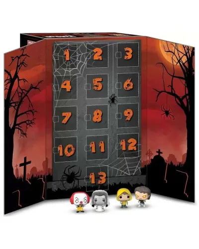 Набор подарочный Funko Advent Calendar Horror 13 Day Spooky Countdown (Pkt POP) 13 фигурок72360