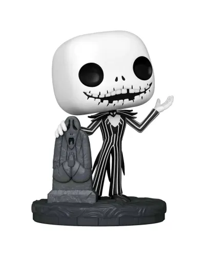Фигурка Funko POP! Disney TNBC 30th Jack Skellington w/Gravestone (1355) 72312