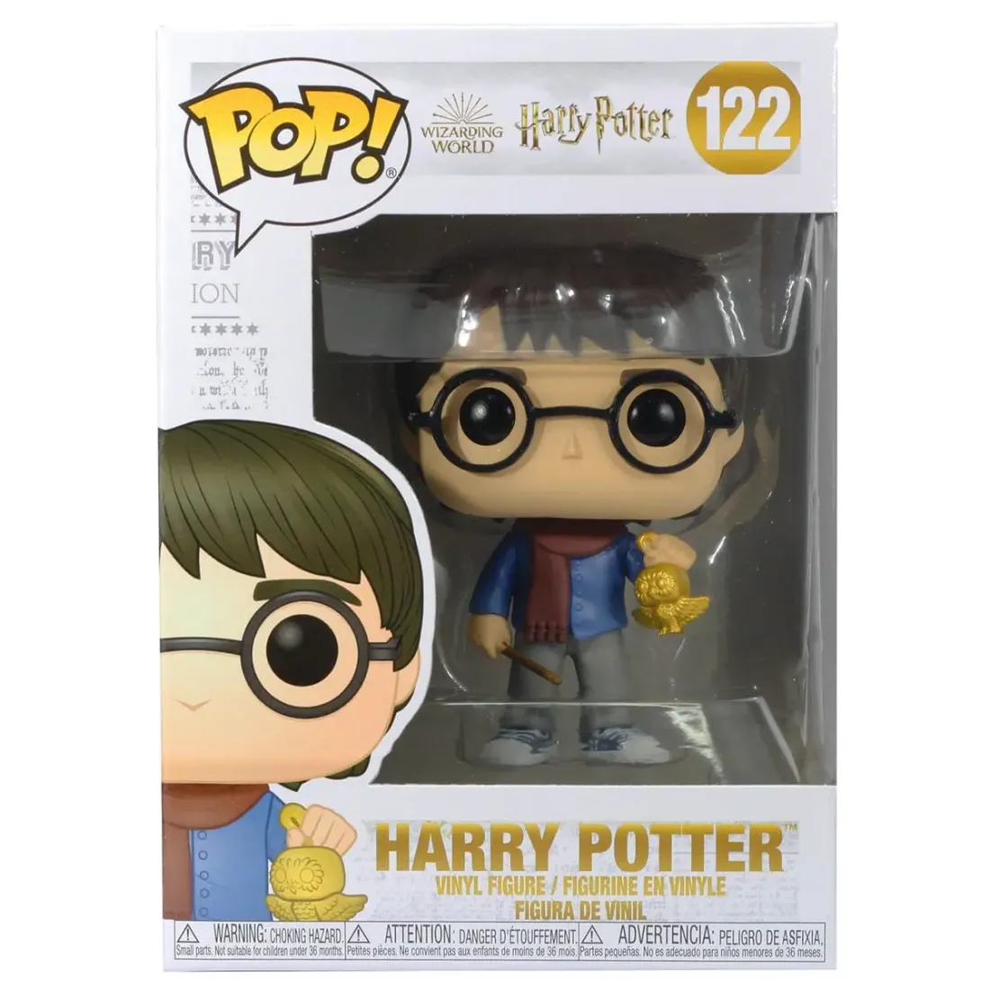 Фигурка Funko POP! Harry Potter S11 Holiday Harry Potter (122) 51152