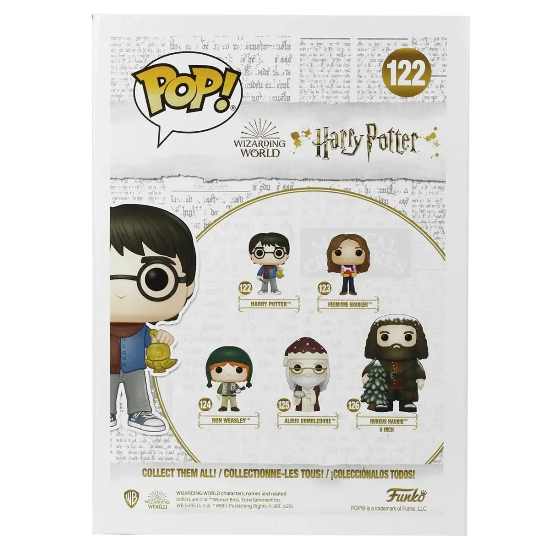 Фигурка Funko POP! Harry Potter S11 Holiday Harry Potter (122) 51152