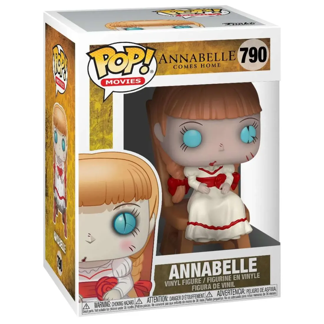 Фигурка Funko POP! Movies Annabelle Annabelle in Chair (790) 41967